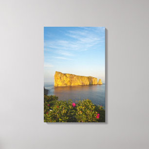 Toile Rocher Perce (Rocher Percé), Québec, Canada.