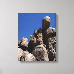 Toile Rochers au parc national Joshua Tree