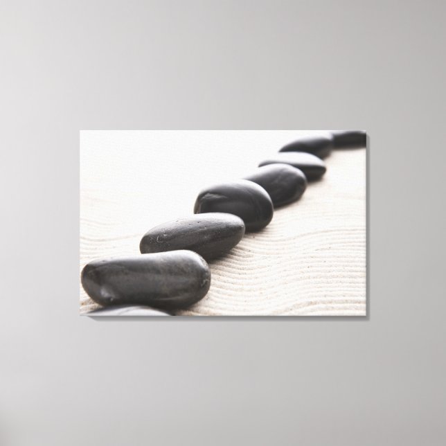 Toile Rochers sur sable (Recto)