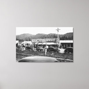 Toile Rockaway, section principale d'affaires de