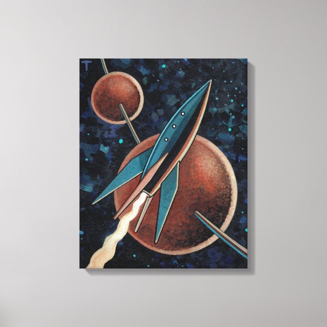 Toile Rocket #123 (Recto)