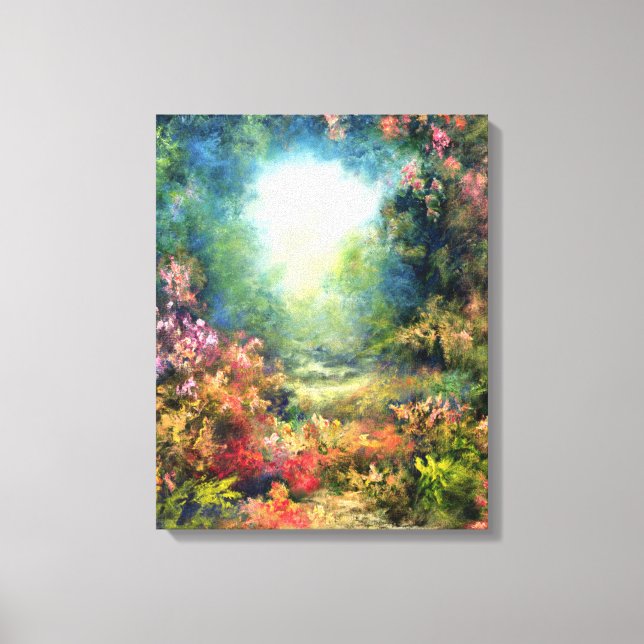 Toile Rococo Delight 1995 (Recto)
