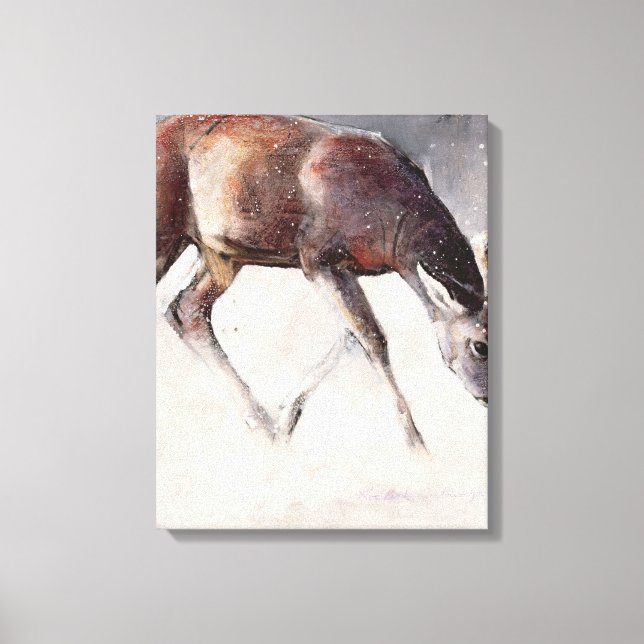 Toile Roe Buck hiver 2000 (Recto)