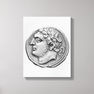 Toile Roi de Jugurtha de Numidia