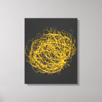 Rolling Golden Tumbleweed Plante Art original