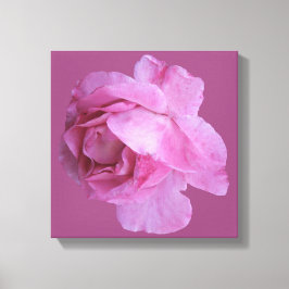 Toile Romantique Valentine rose rose moderne boho floral