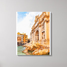 Toile Rome Fontaine de Trevi