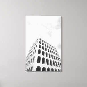 Toile Rome Italie, EUR Palais du Travail