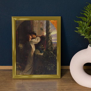 Toile Romeo et Juliet Peinture de Sir Francis Dicksee
