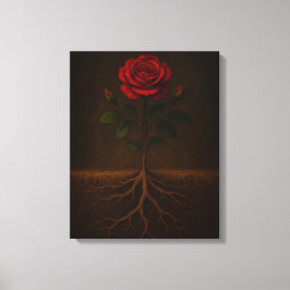 Toile Roots Before Bloom Canvas Print