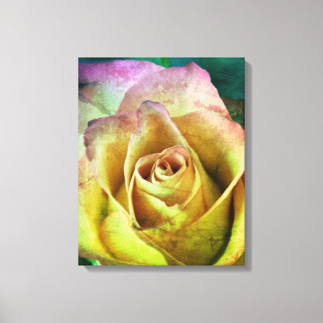 Toile rose (Recto)