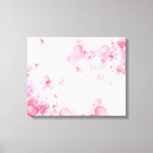 Toile rose (Recto)