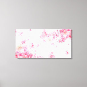 Toile rose