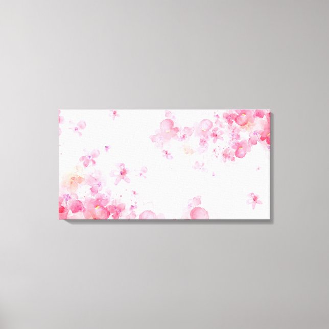 Toile rose (Recto)