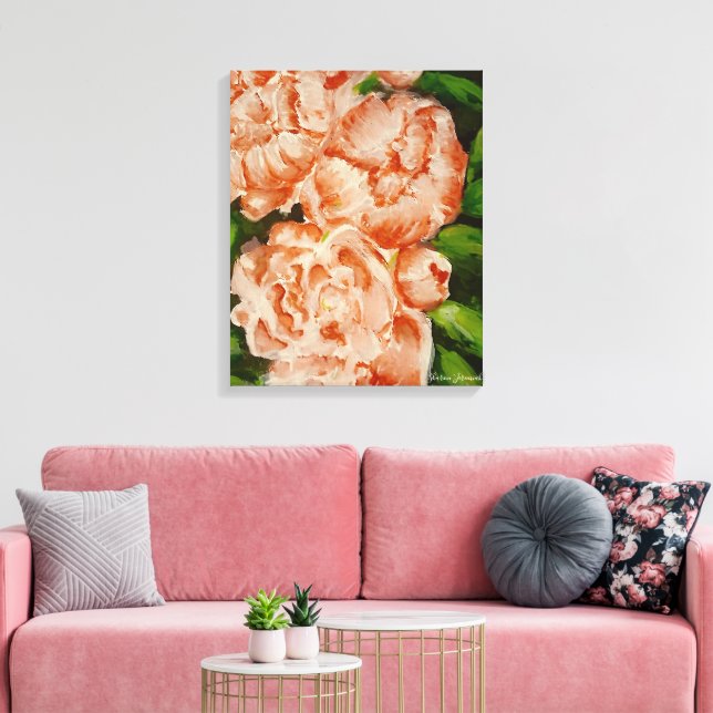 Toile Rose (Insitu(Salon))