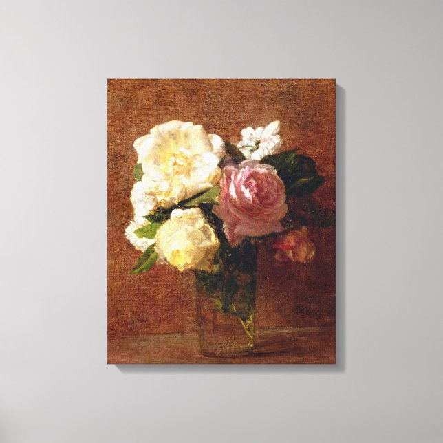 Toile Rose (Recto)