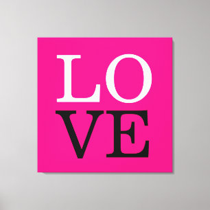 Toile Rose Contexte Amour Mariage