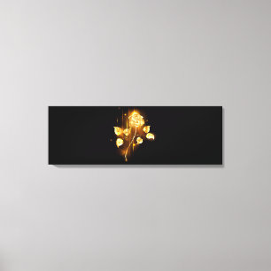 Toile Rose d'or ( rose d'or )