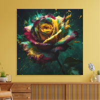 Rose Enigmatic Yellow Green Baccara