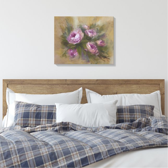 Toile Rose rose (Insitu(Chambre))