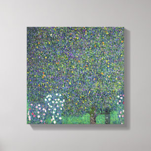 Toile Roses sous les arbres, c.1905