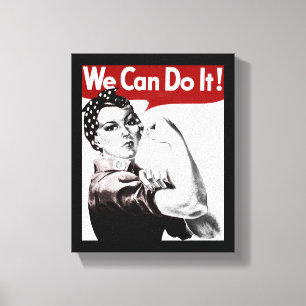 Toile Rosie the Riveter