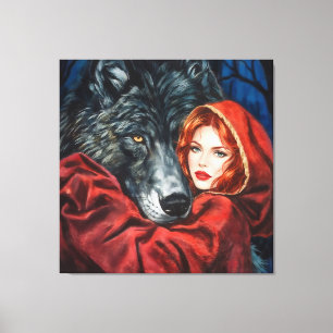 Toile Rouge et Gris : Une Connexion Inattendue