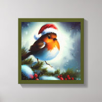 Rouge-gorge de Noël 3