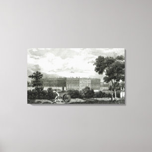Toile Roulement des pelouses au palais de Hampton Court