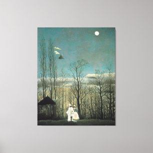 Toile Rousseau Carnaval Soirée Peinture