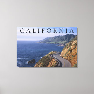 Toile Route 1 | Carmel Californie