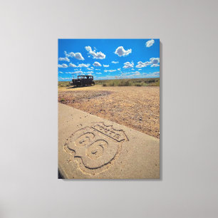 Toile route 66