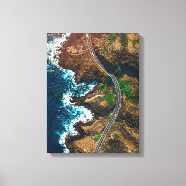 Toile Route de Winding (Recto)