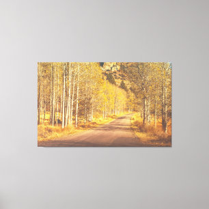 Toile Route d'or