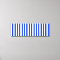 Royal Blue Combination Stripes par Shirley Taylor