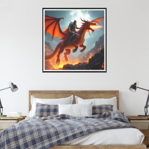 Toile Royaume des Légendes : une odyssée de fantasy et d