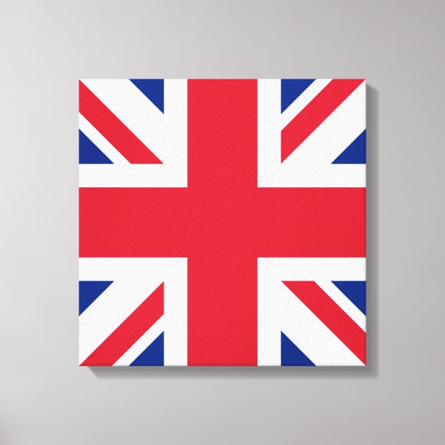 Toile Royaume-Uni Union Jack Drapeau des colonies britan (Recto)