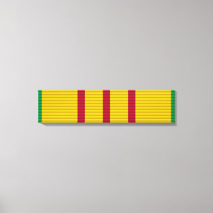 Toile Ruban de la Médaille du service du Vietnam