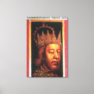 Toile Rudolf IV, empereur de l'Autriche et le Tyrol,