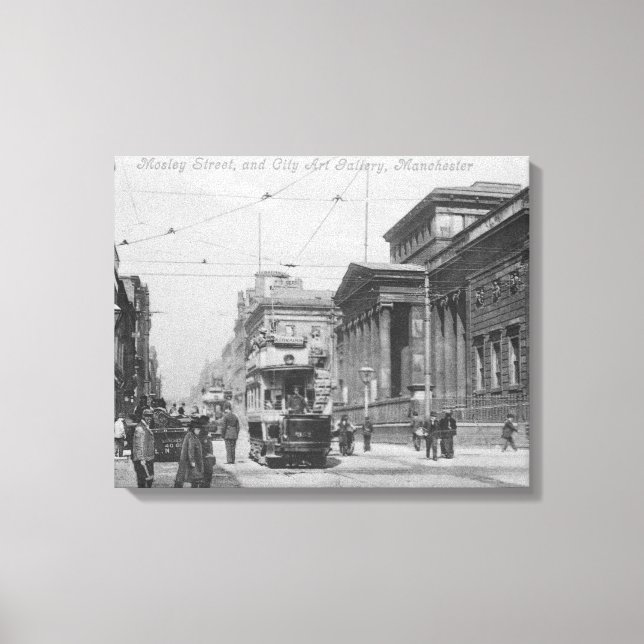 Toile rue Mosley (Recto)