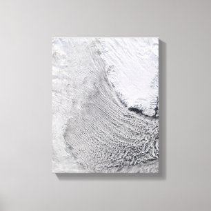 Toile Rues de nuage en mer de Labrador