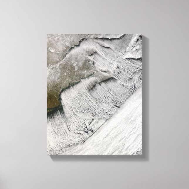 Toile Rues nuageuses au large de la Nouvelle-Angleterre  (Recto)