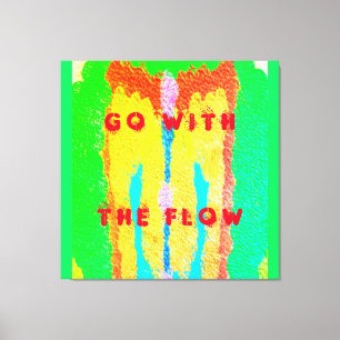 Toile Rugs et Rags Art pur abstrait suprême           