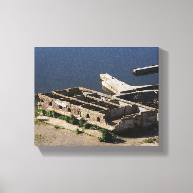 Toile Ruines des bains de San Francisco Sutro #2 Canvas (Recto)
