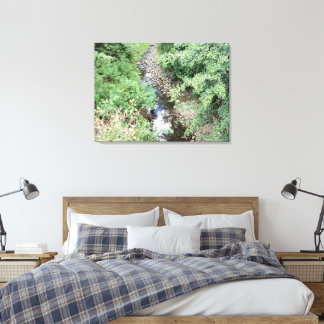 Toile Ruisseau Peaceful Creek 2