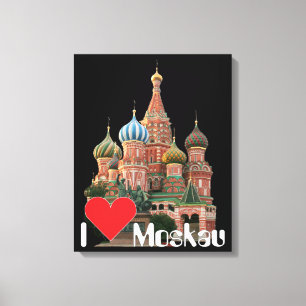 Toile Russie Russia Leinwand