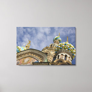 Toile Russie, Saint-Pétersbourg, Nevsky Prospekt, The