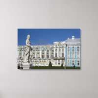Russie, Saint-Pétersbourg, Palais de Catherine (au
