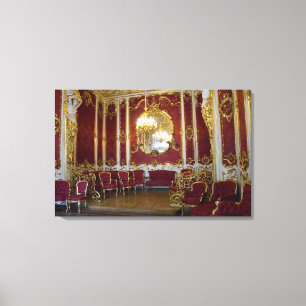 Toile Russie, Saint-Pétersbourg, The Hermitage (alias