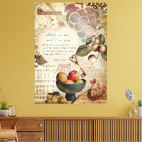 Rustique Abide in Me Fruitative Faith Poster